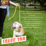 Thank you Puppy Love Pet Products!