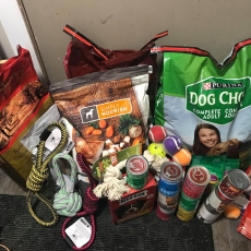 Donation thank you!