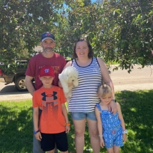 Polar, now Daisy, has been adopted!