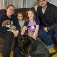 Arlo has been adopted!!